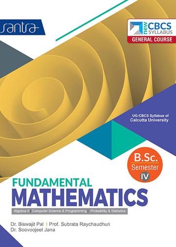 FUNDAMENTAL MATHEMATICS-B.SC.-SEM-IV