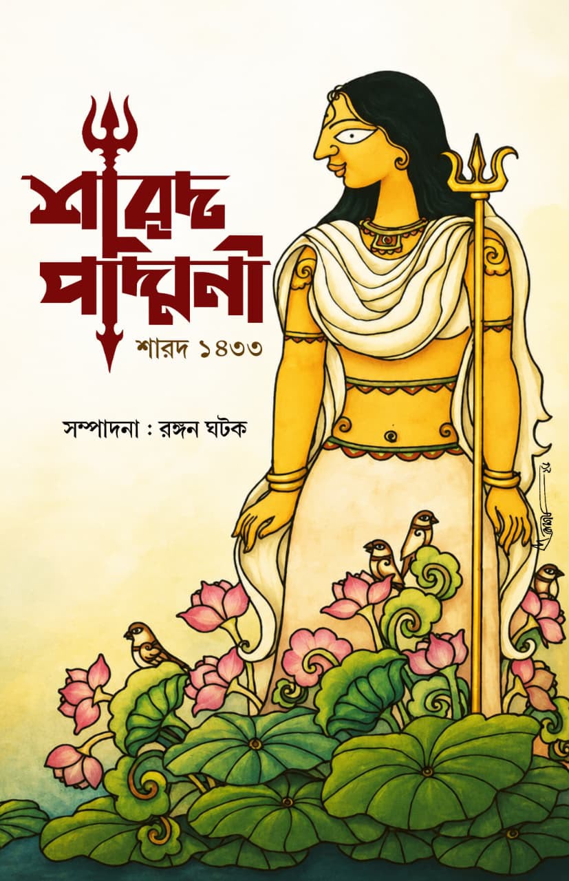 Sharod Padmini 1433, edited by Rangan Ghatak – book cover