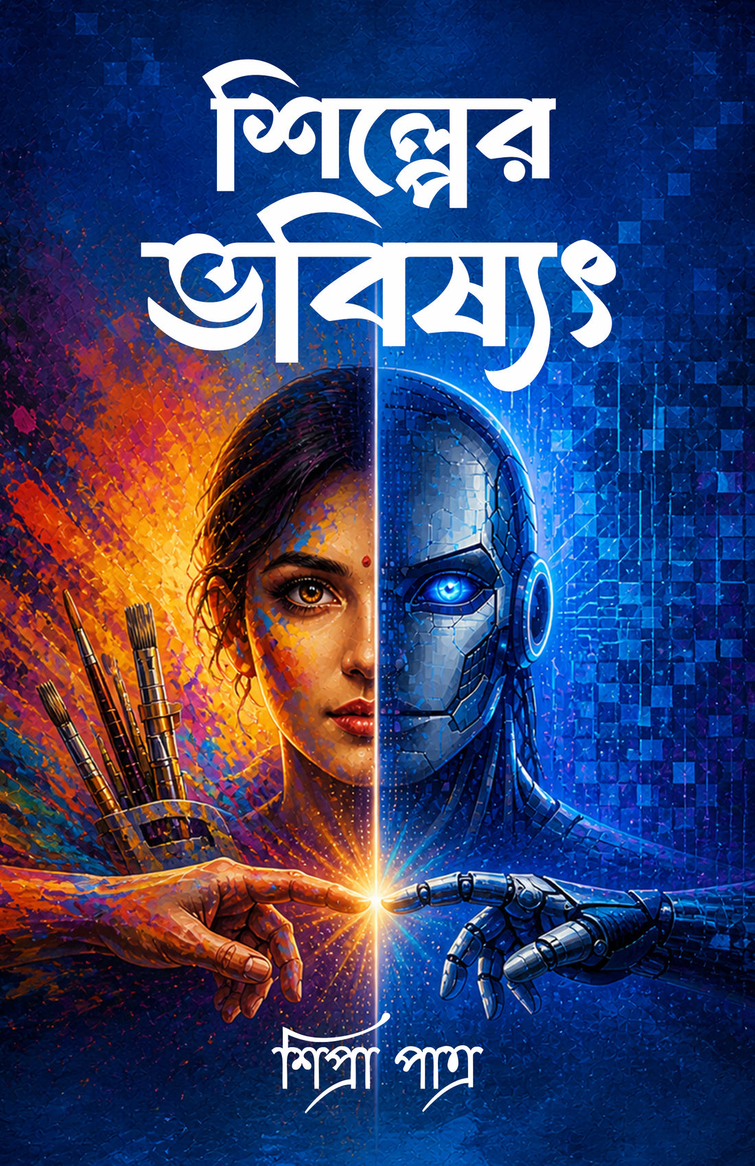 Shilper Bhobisyot by Sipra Patra book cover