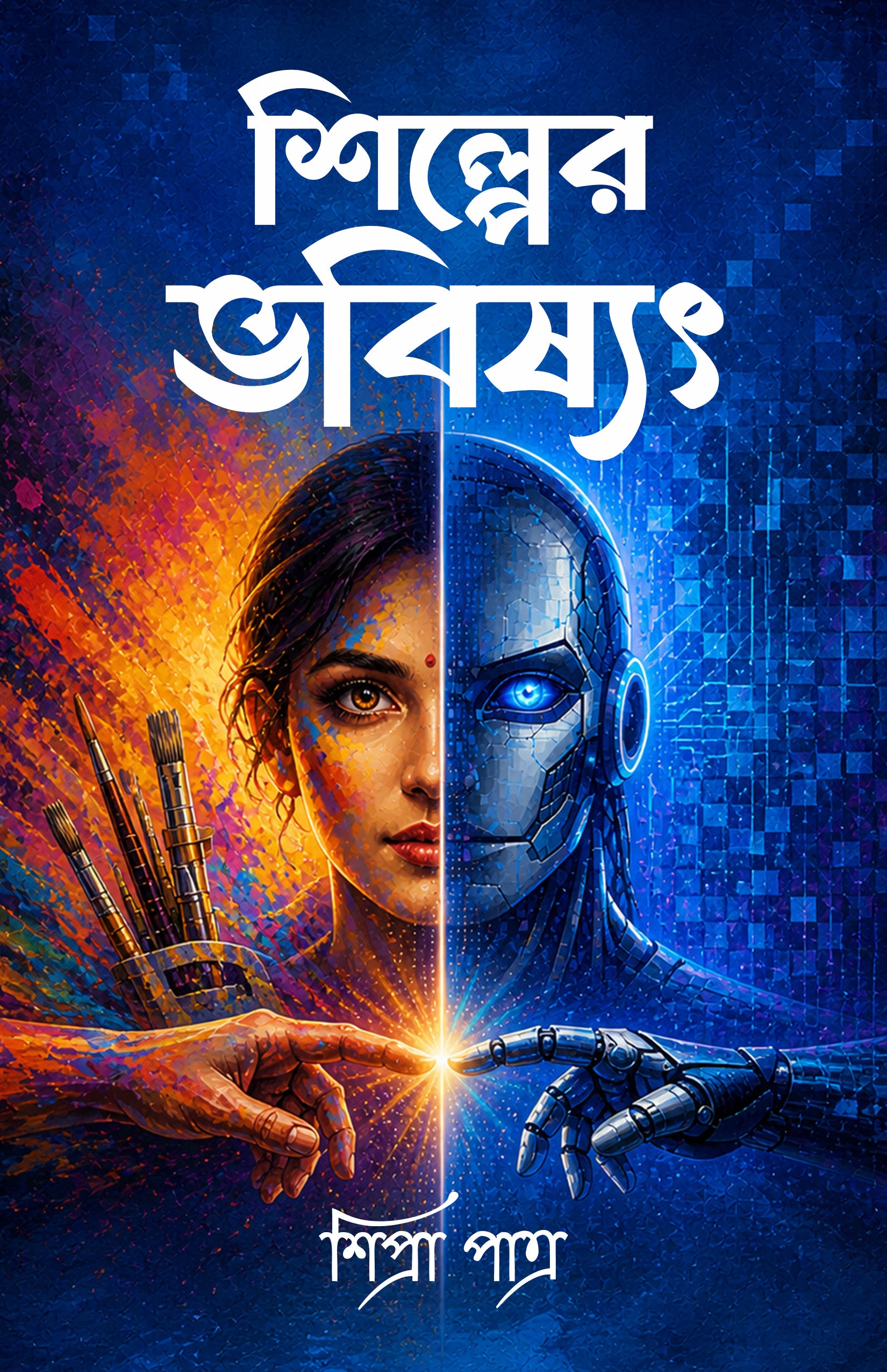 Shilper Bhobisyot by Sipra Patra book cover