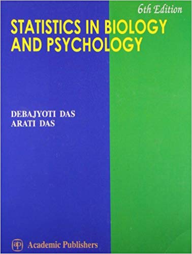 Statistics in Biology Psychology