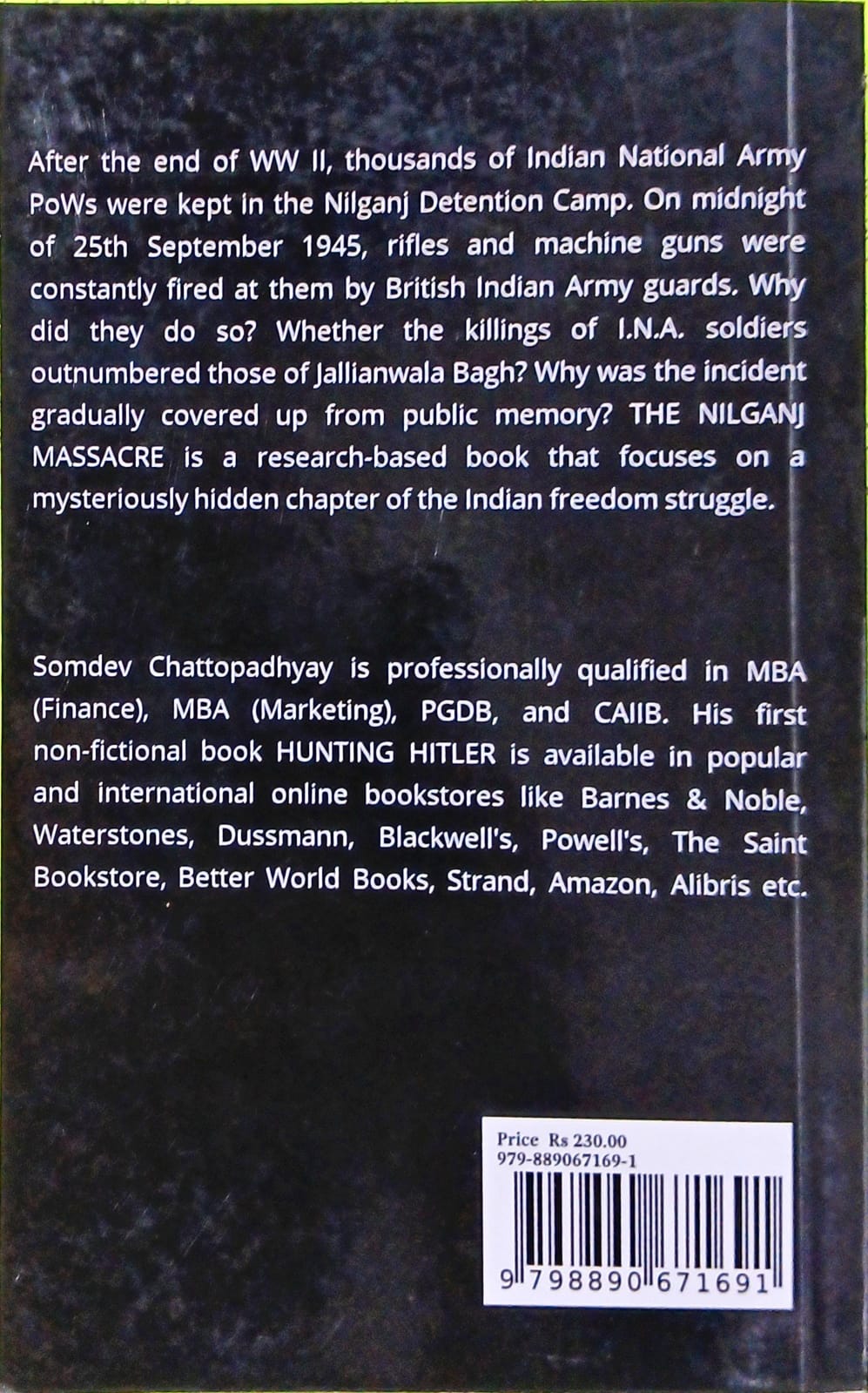 The Nilganj Massacre [Somdev Chattopadhyay]