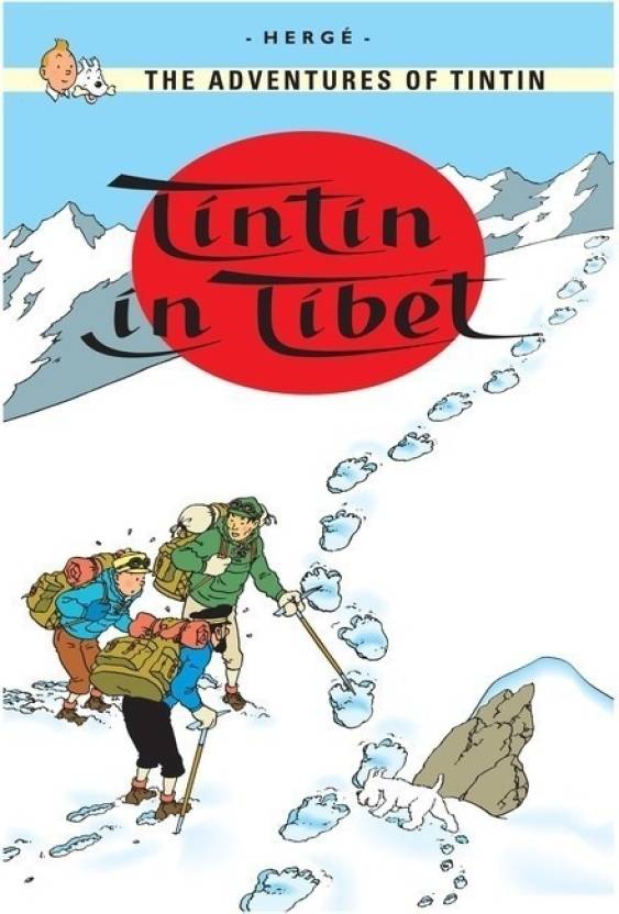 Tintin in Tibet  (English, Paperback, Hergé)
