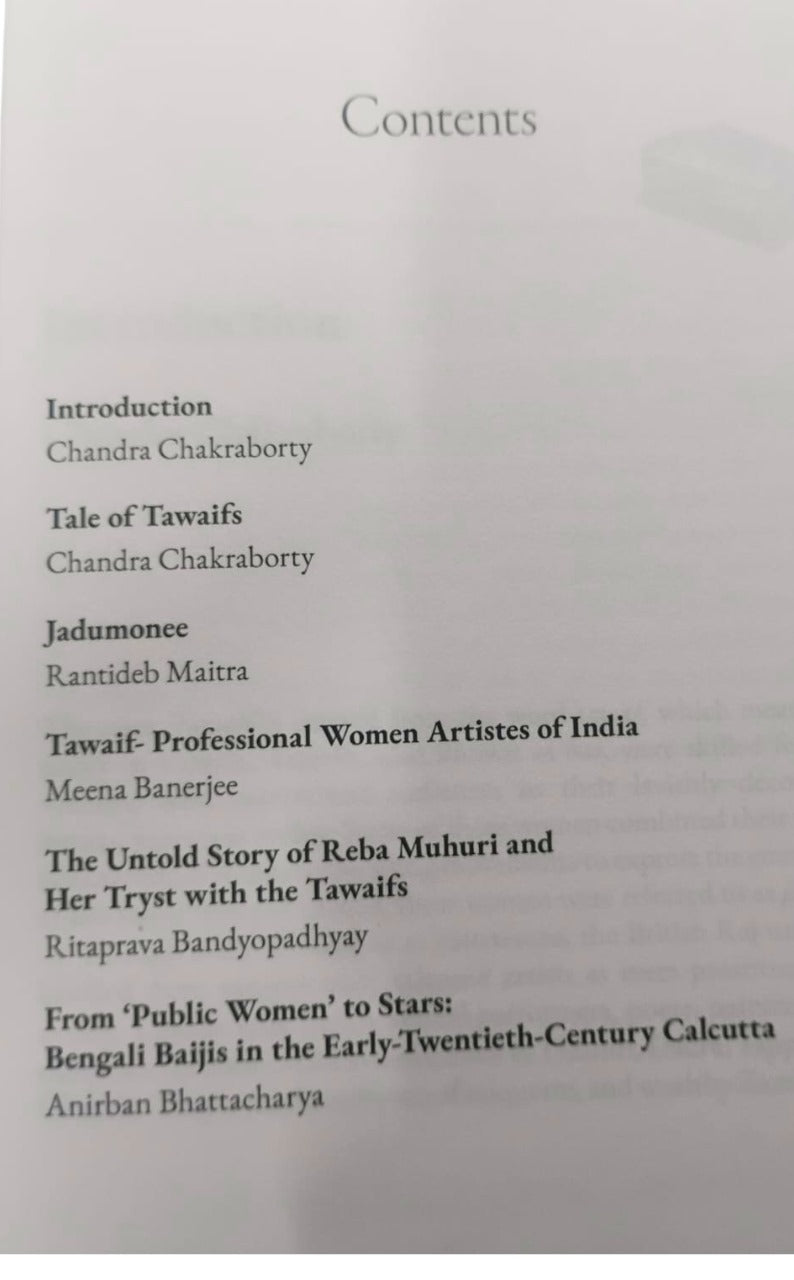 Tale of Tawaifs [Ed. Chandra Chakraborty]