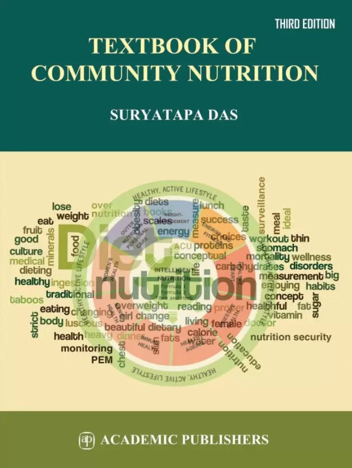 TEXTBOOK OF COMMUNITY NUTRITION  (English, Paperback, SURYATAPA DAS)