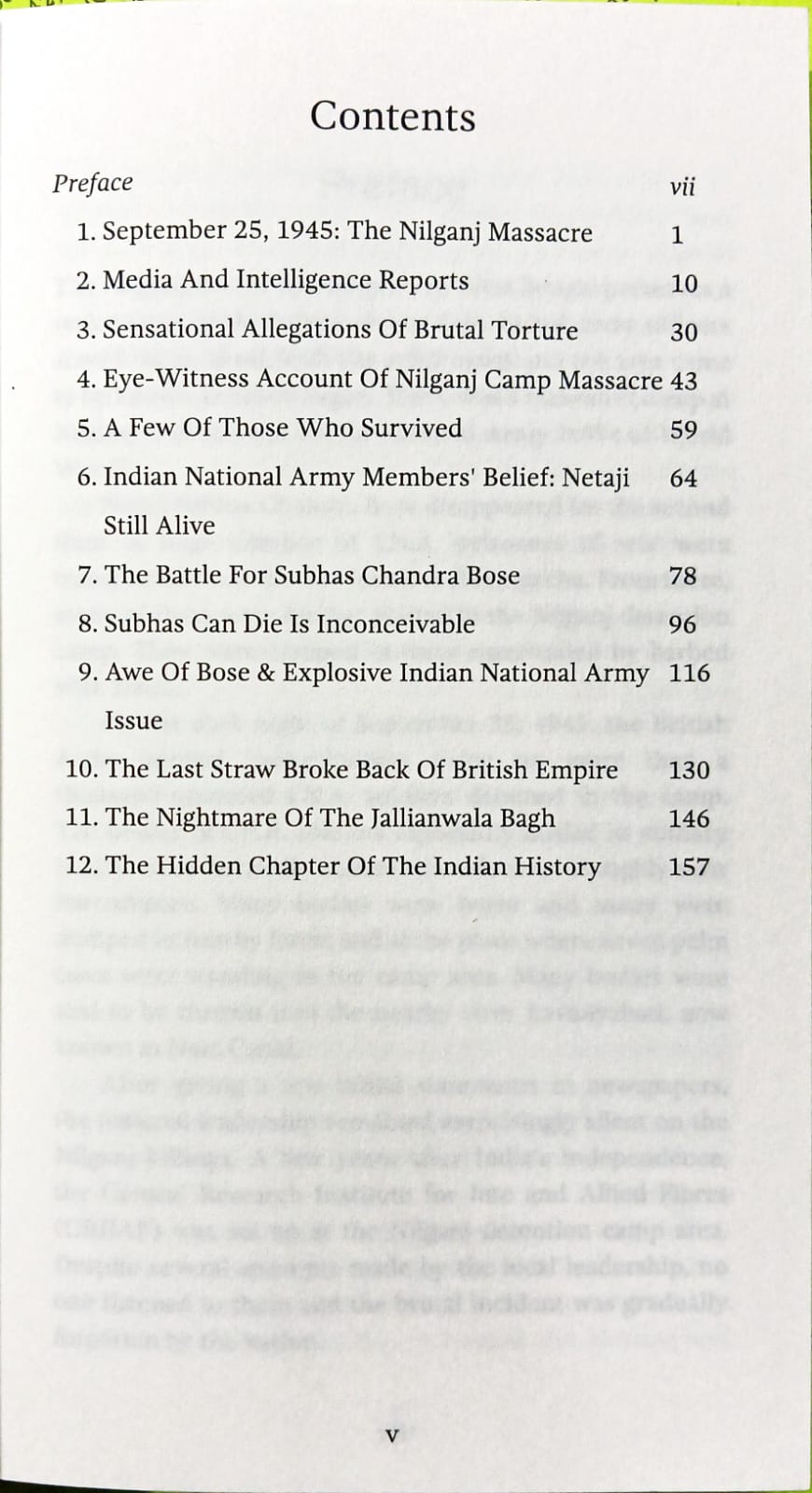 The Nilganj Massacre [Somdev Chattopadhyay]