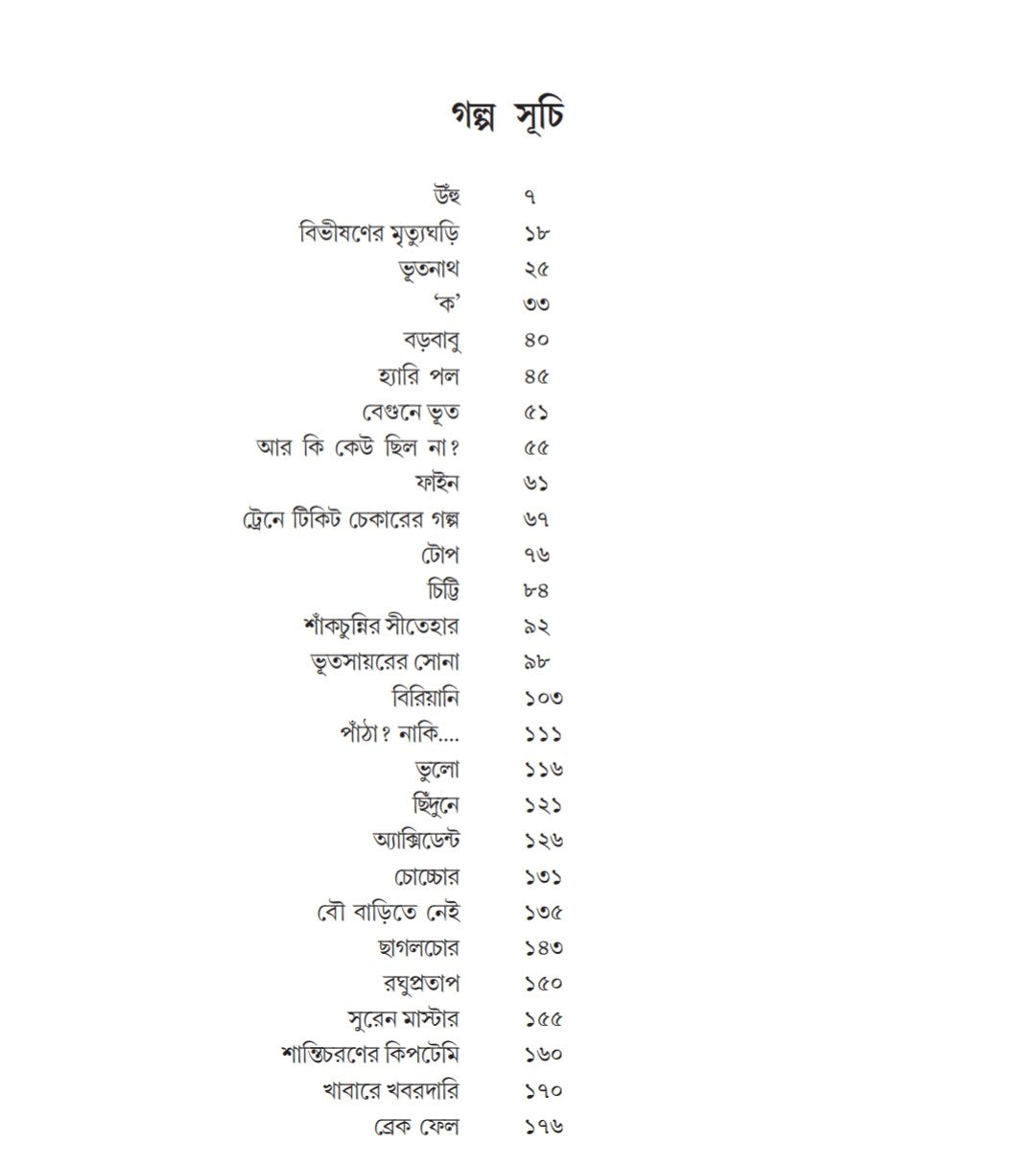 Unhu [Manishankar Chakraborty]