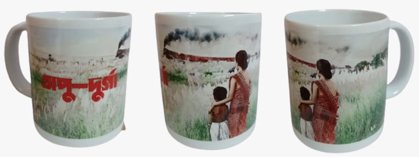 admiRaytion Apu Durga Train Scene Coffee Mug