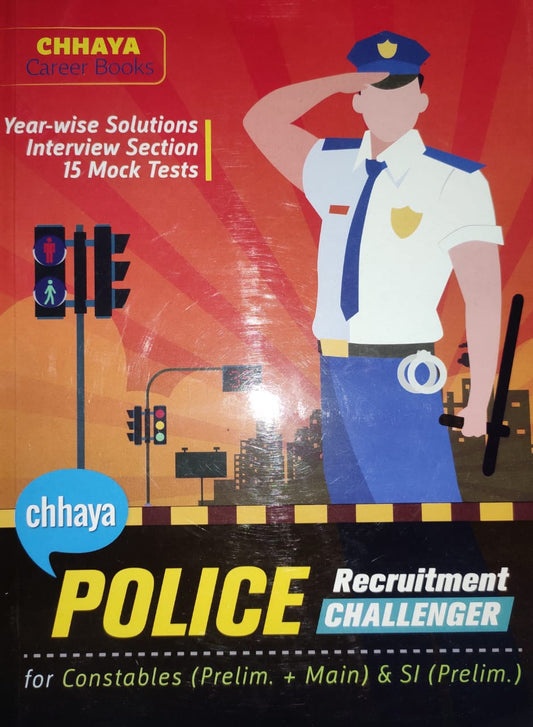 Police Recruitment Challenger for Constables (Prelim+ Main) and SI (Prelim)