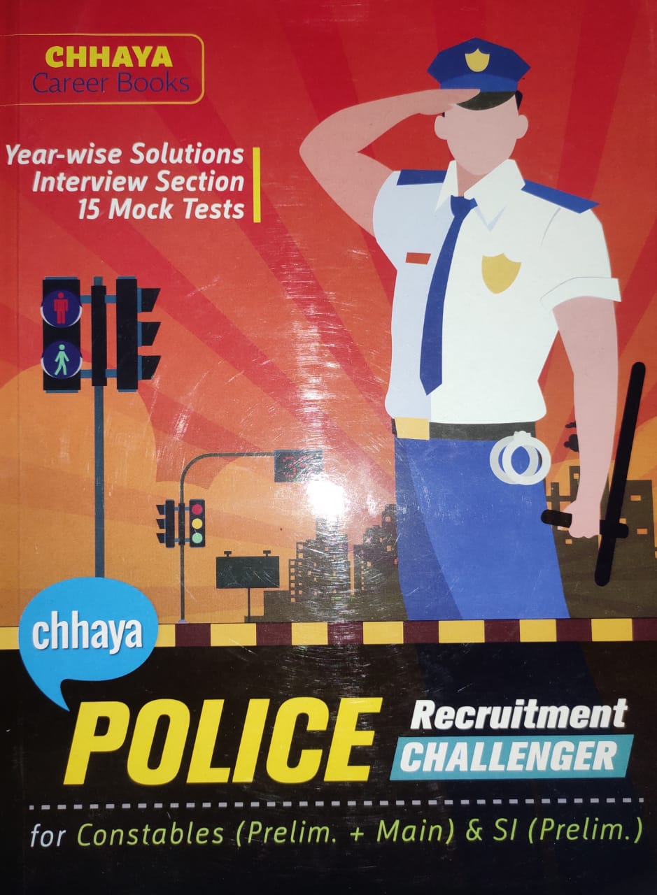Police Recruitment Challenger for Constables (Prelim+ Main) and SI (Prelim)