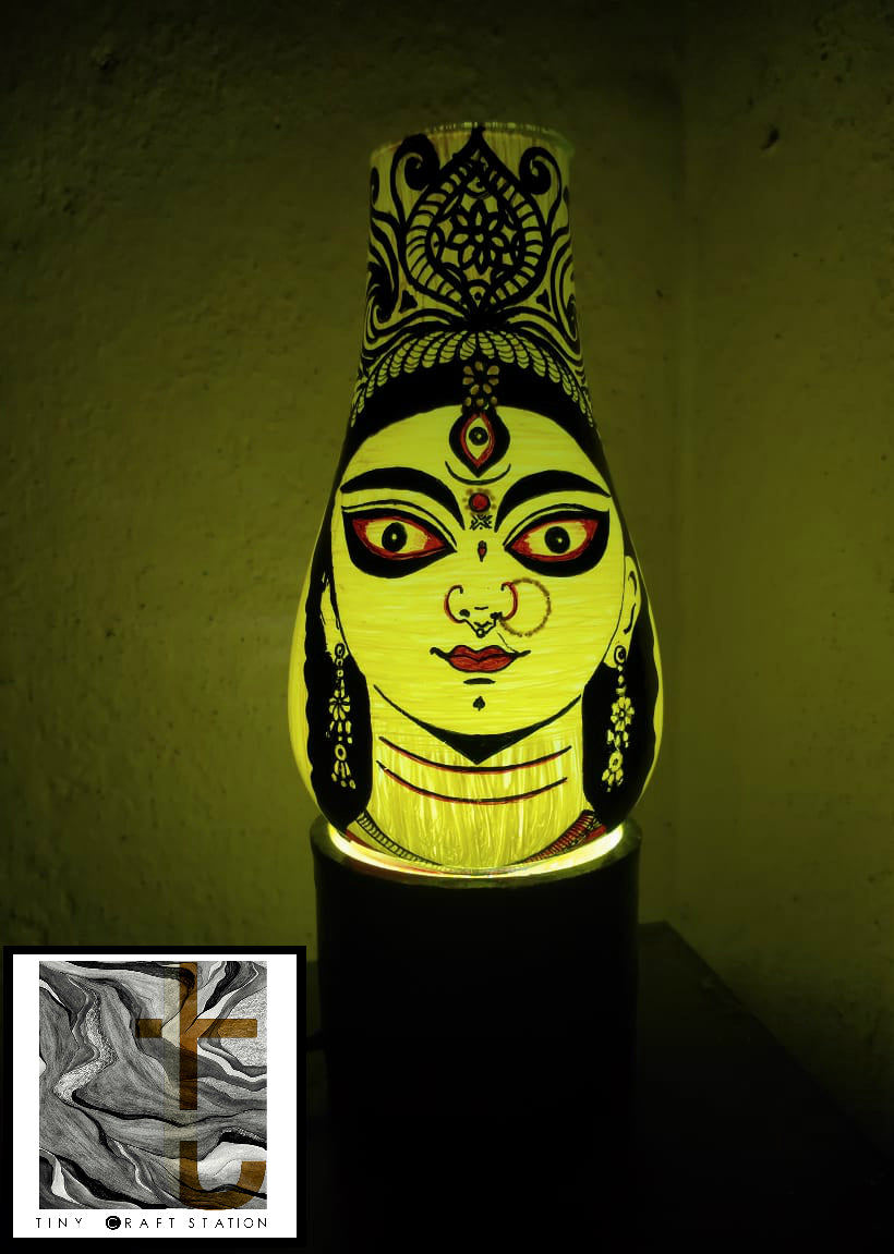 Unique Hand Paint Lamp 6