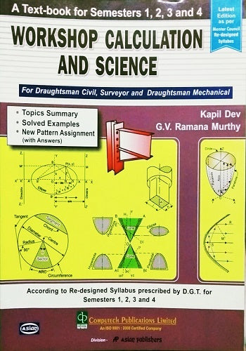 Workshop Calculation and Science for Civil Draughtsman