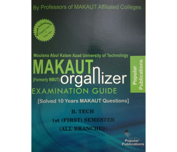 MAKAUT ORGANIZER 1ST SEM (ALL BRANCHES)