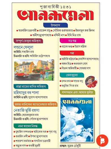 Anandamela Pujabarshiki 1431 (2024)