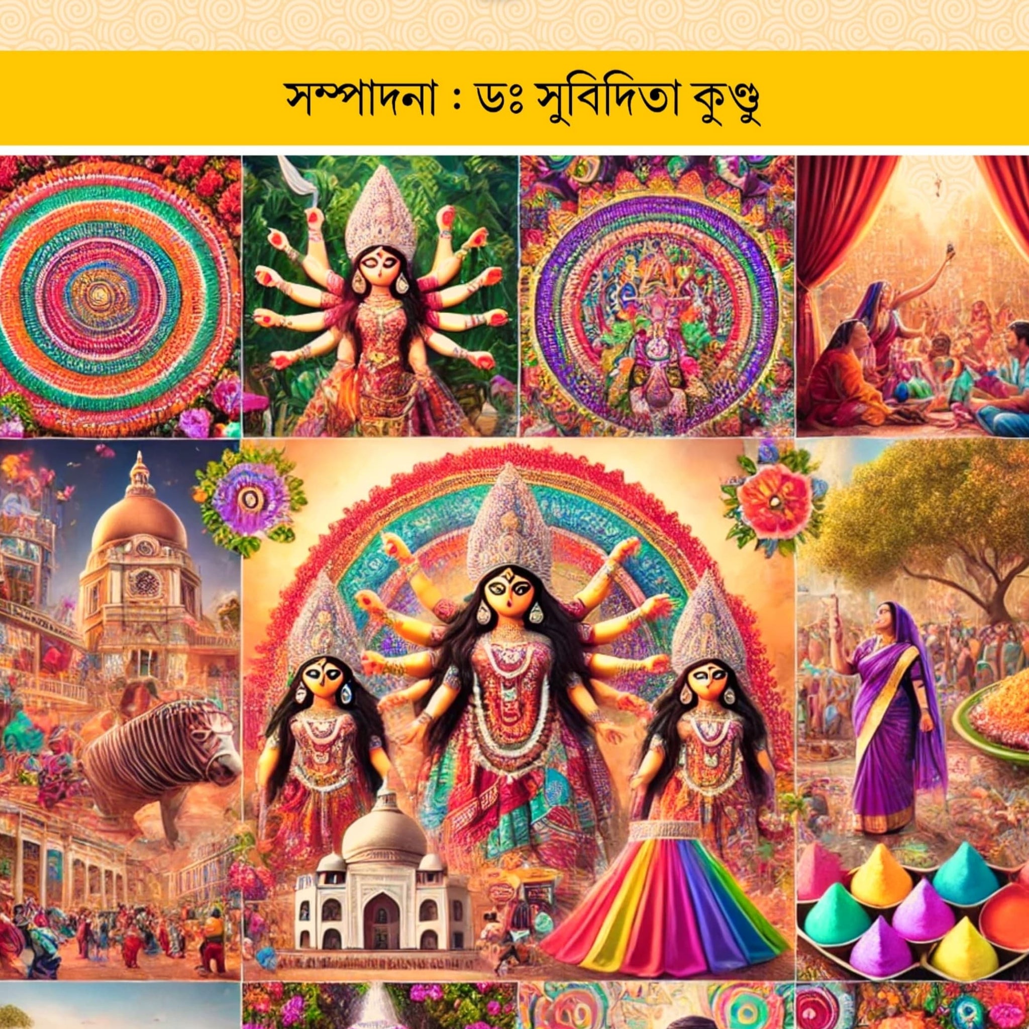 Banglar Utsob [Ed. Dr. Subidita Kundu]