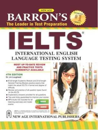 Barrons IELTS (with 2 CDs)  (English, Paperback, Lin Lougheed)