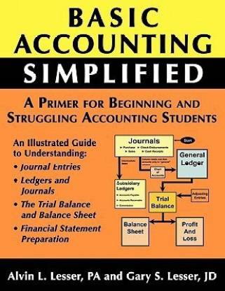 Basic Accounting Simplified  (English, Paperback, J.D. Lesser Gary S)