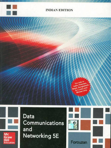 Data Communications & Networking 5e  (English, Paperback, Forouzan)