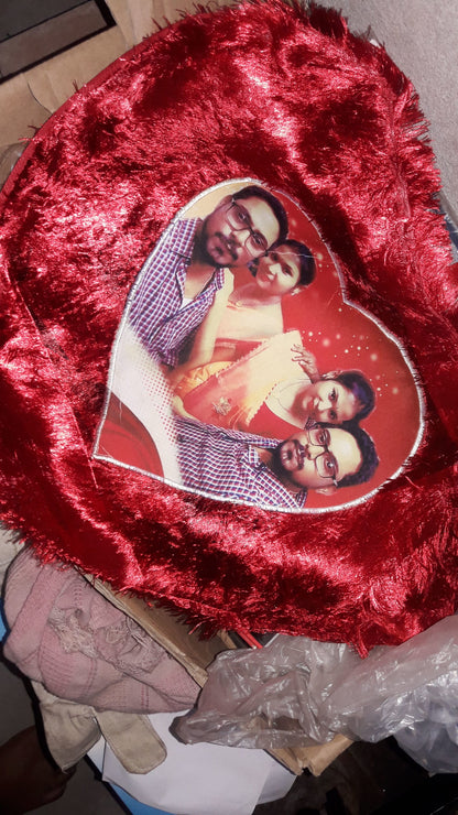 PRINTED LOVE CUSION