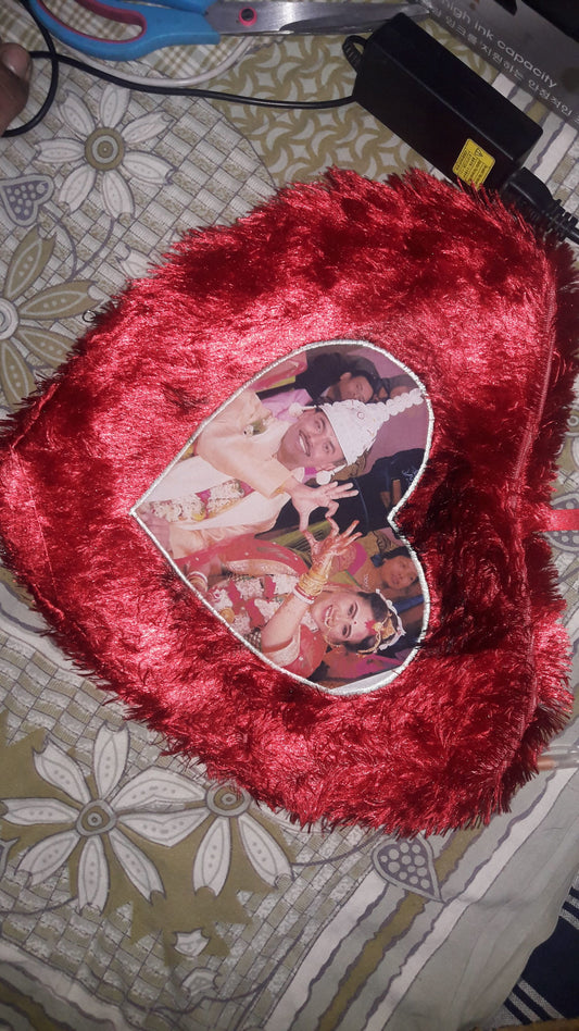 PRINTED LOVE CUSION