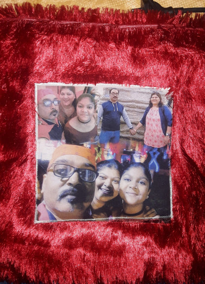 PRINTED SQUARE CUSION
