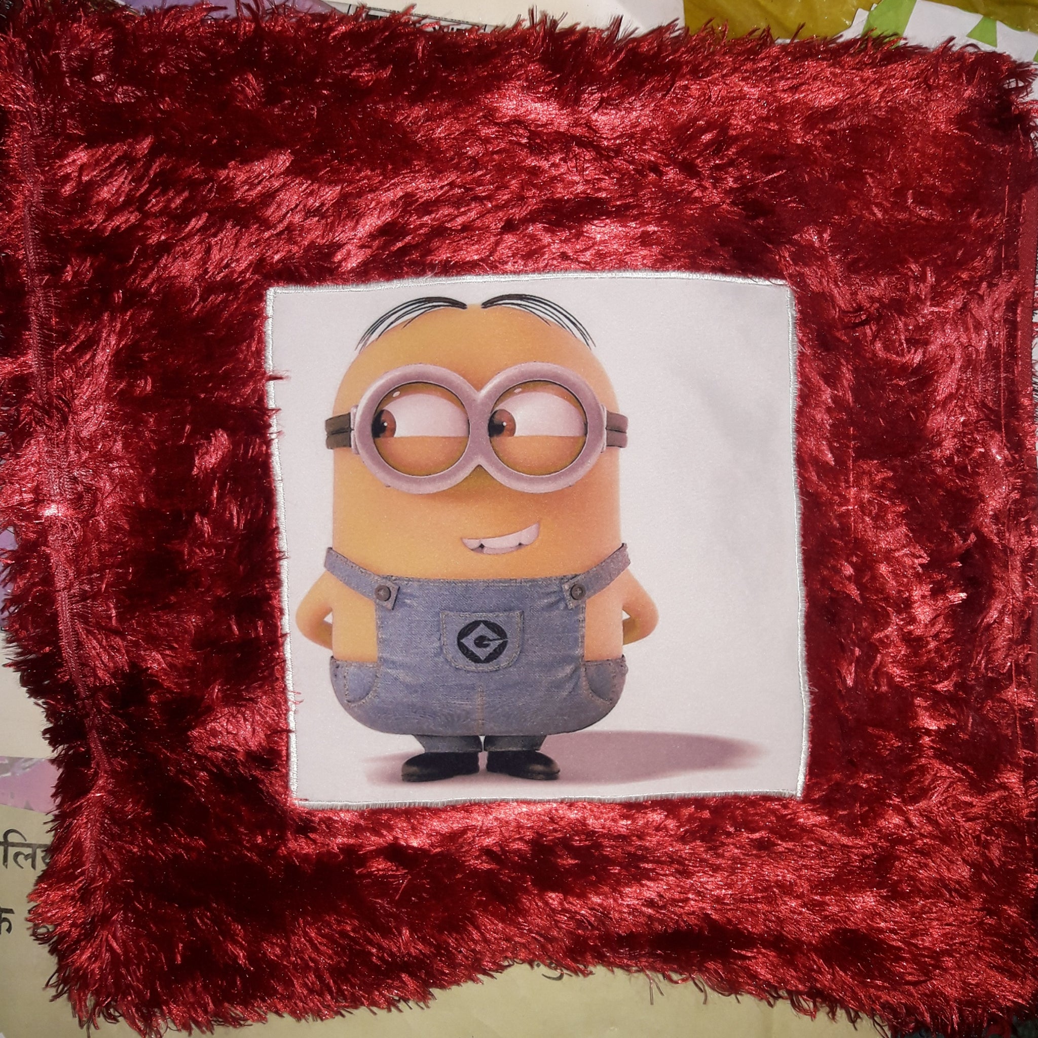 PRINTED SQUARE CUSION