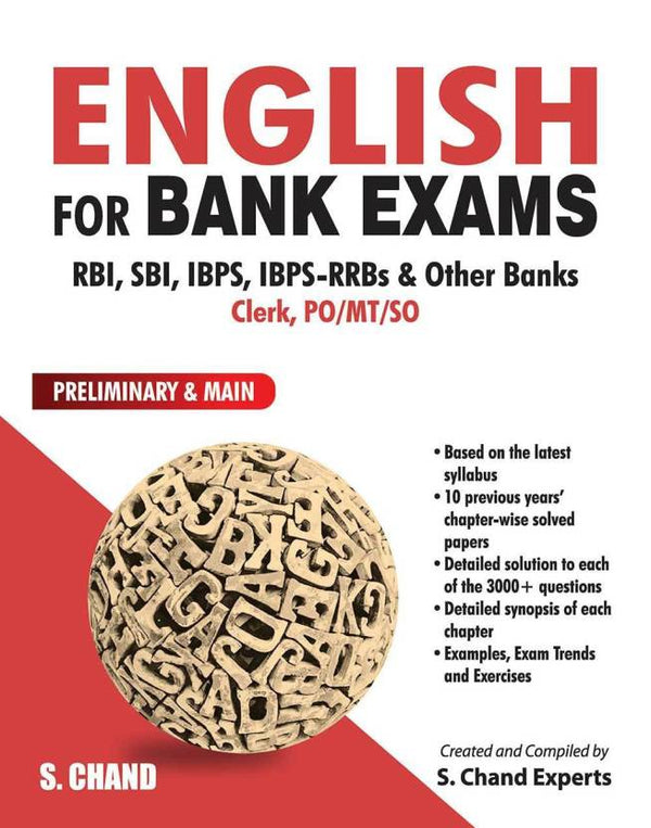 English for Bank Exams (Preliminary & Main) Paperback