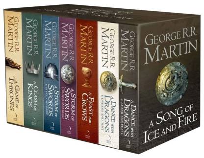 A Game of Thrones: The Story Continues  (English, Mixed media product, Martin George R. R.)