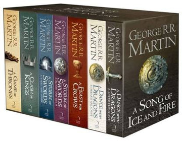 A Game of Thrones: The Story Continues  (English, Mixed media product, Martin George R. R.)