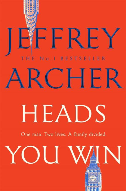Heads You Win - One Man, Two Lives  (English, Paperback, Jeffrey Archer)