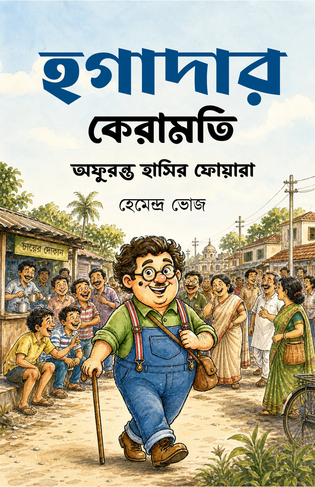Hogadar Keramoti by Hemendra Bhoj book cover
