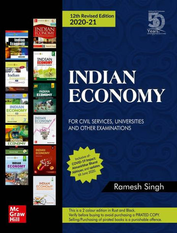 Indian Economy for Civil Services, Universities and Other Examinations  (English, Paperback, Singh Ramesh)