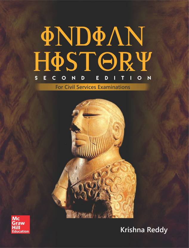 Indian History : For Civil Services Examinations Second Edition  (English, Paperback, Krishna Reddy)