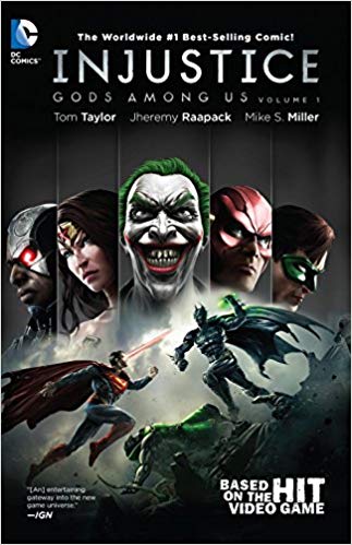 Injustice: Gods Among Us Vol. 1 (Hardcover)