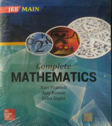 JEE Main Complete Mathematics First Edition (English, Paperback, Ravi Prakash, Ajay Kumar, Usha G)  (Paperback, Ravi Prakash, Usha G, Ajay Kumar)