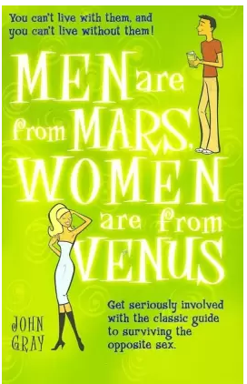 Men Are From Mars, Women Are From Venus (English, Paperback, John Gray)