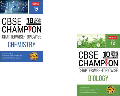 Mtg 10 Year CBSE Champion Chemestry, Biology  (Paperback, MTG)