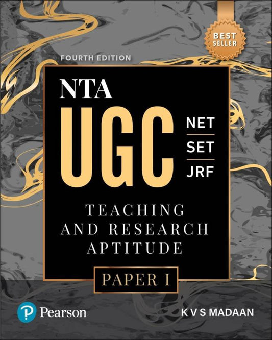 Nta UGC Paper 1 Teaching and Research Aptitude  (English, Paperback, Madaan K.V.S.)
