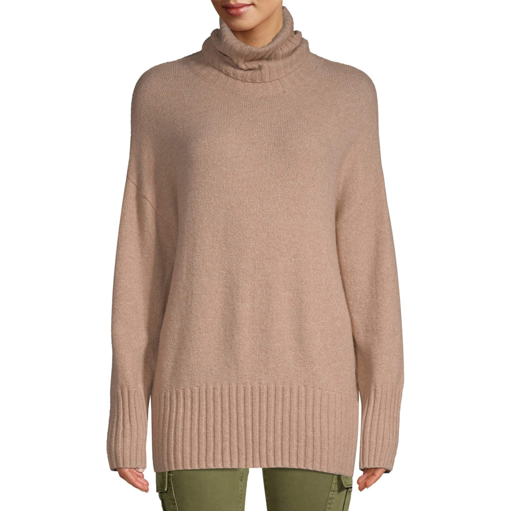 Slouchy Turtleneck Sweater Women's
