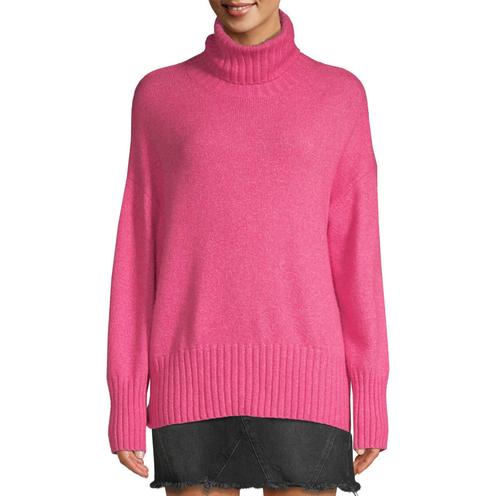 Slouchy Turtleneck Sweater Women's
