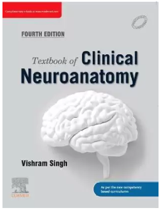 Textbook of Clinical Neuroanatomy (Dr. Singh Vishram)