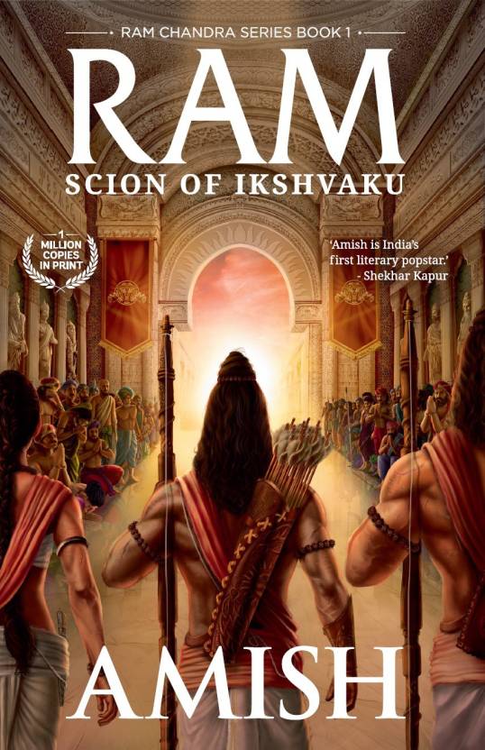 Ram - Scion of Lkshvaku (English, Paperback, Amish)