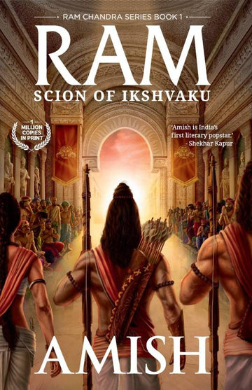 Ram - Scion of Lkshvaku (English, Paperback, Amish)