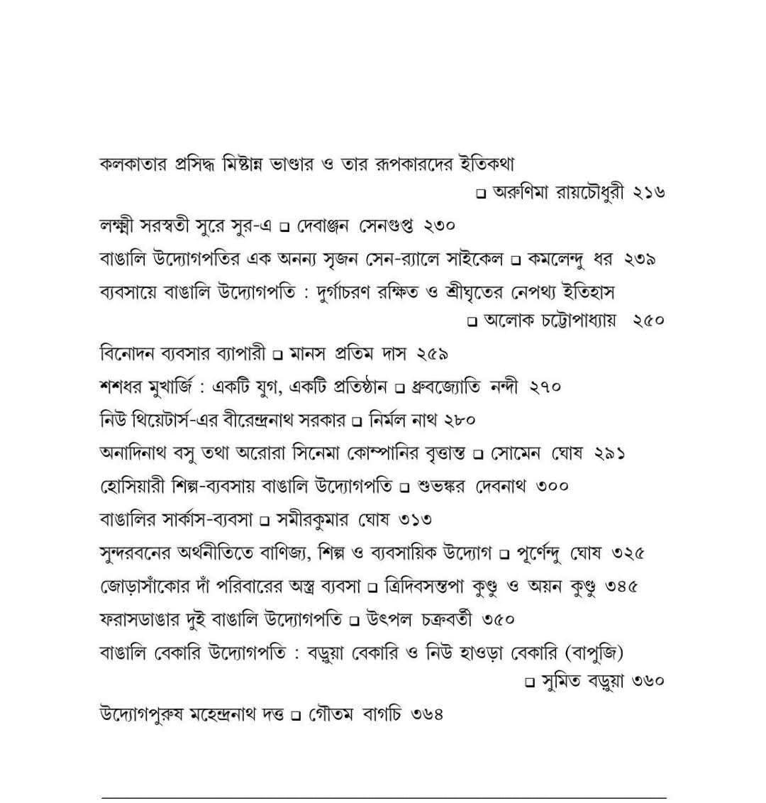 Korok Boimela Sankhya 2025: Udyogpati Bangali