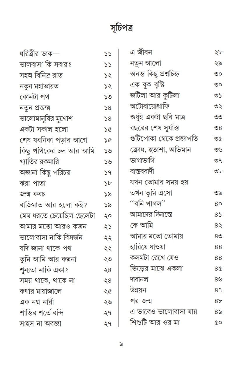 Kobitabela [Barun Kumar Dutta]