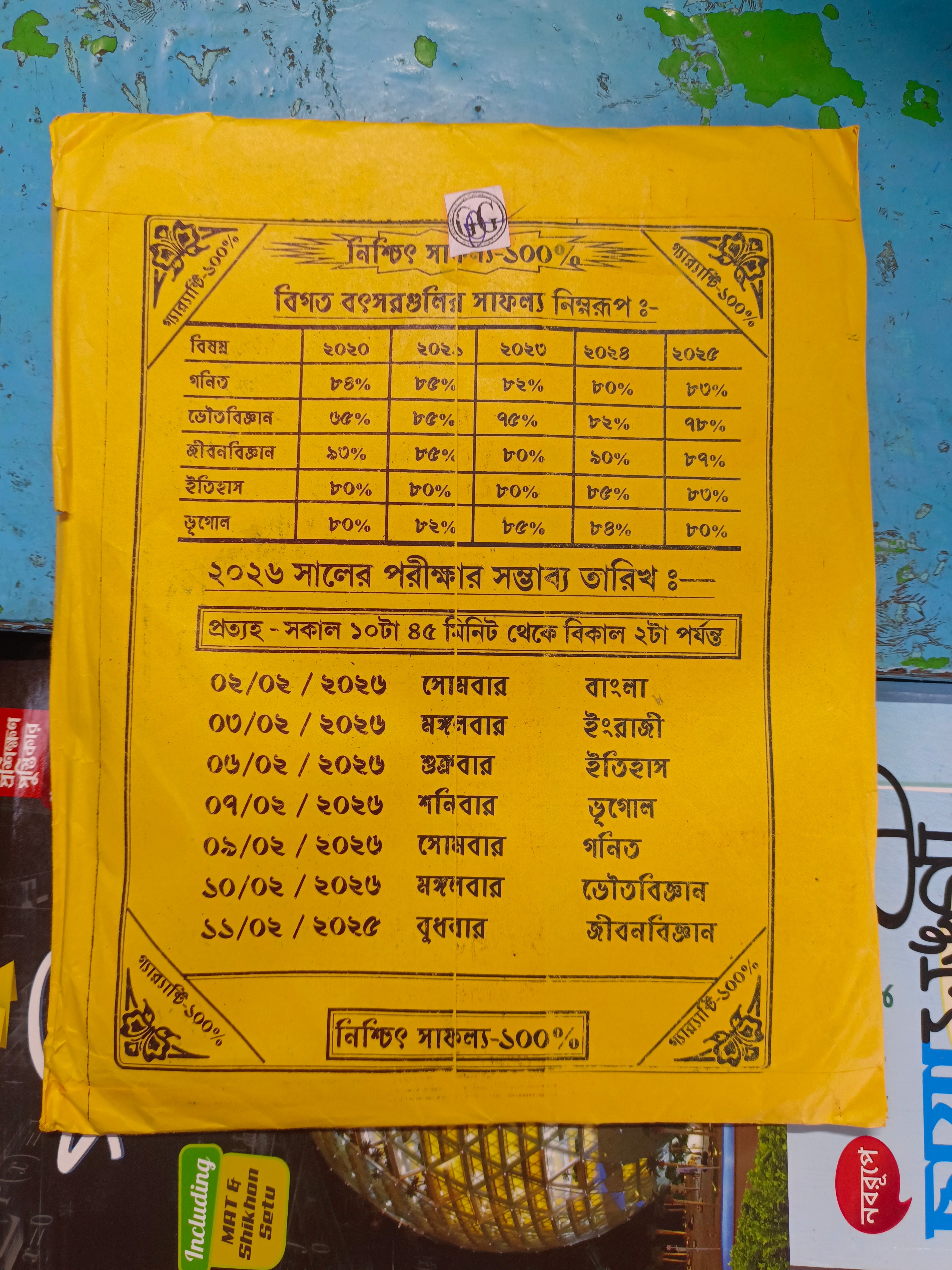 Uttarsaha Madhyamik Suggestion 2026