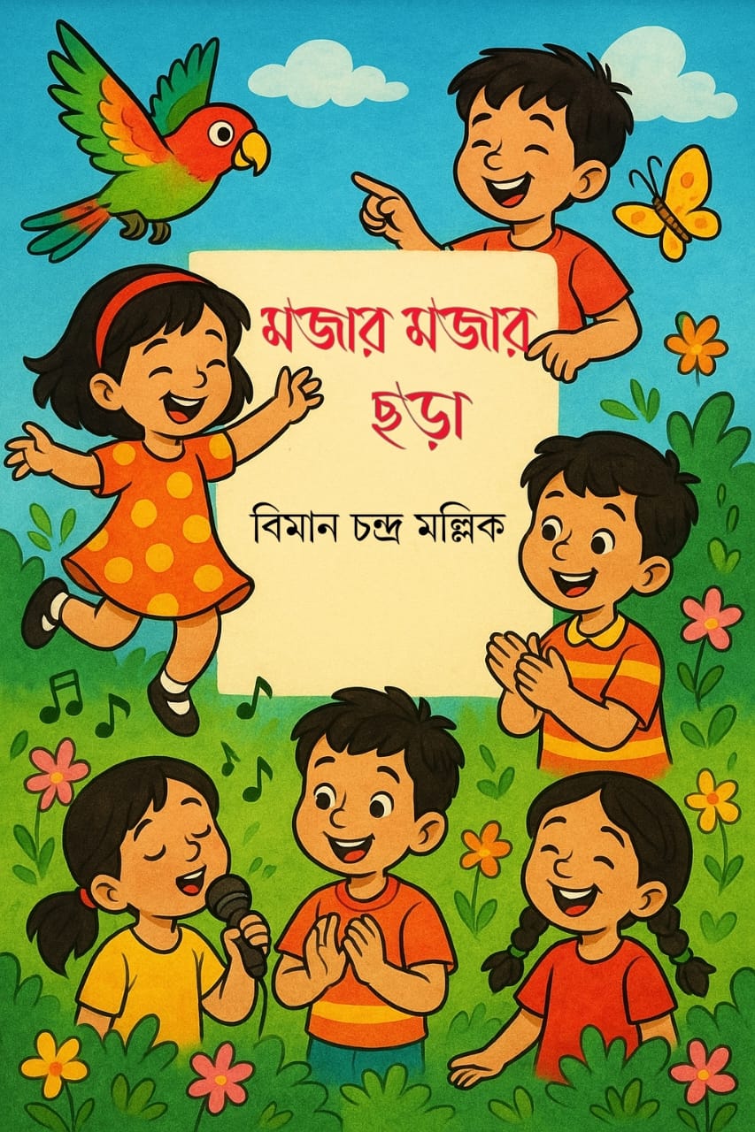 Mojar Mojar Chhora [Biman Chandra Mallik] || মজার মজার ছড়া [বিমান চন্দ্র মল্লিক]