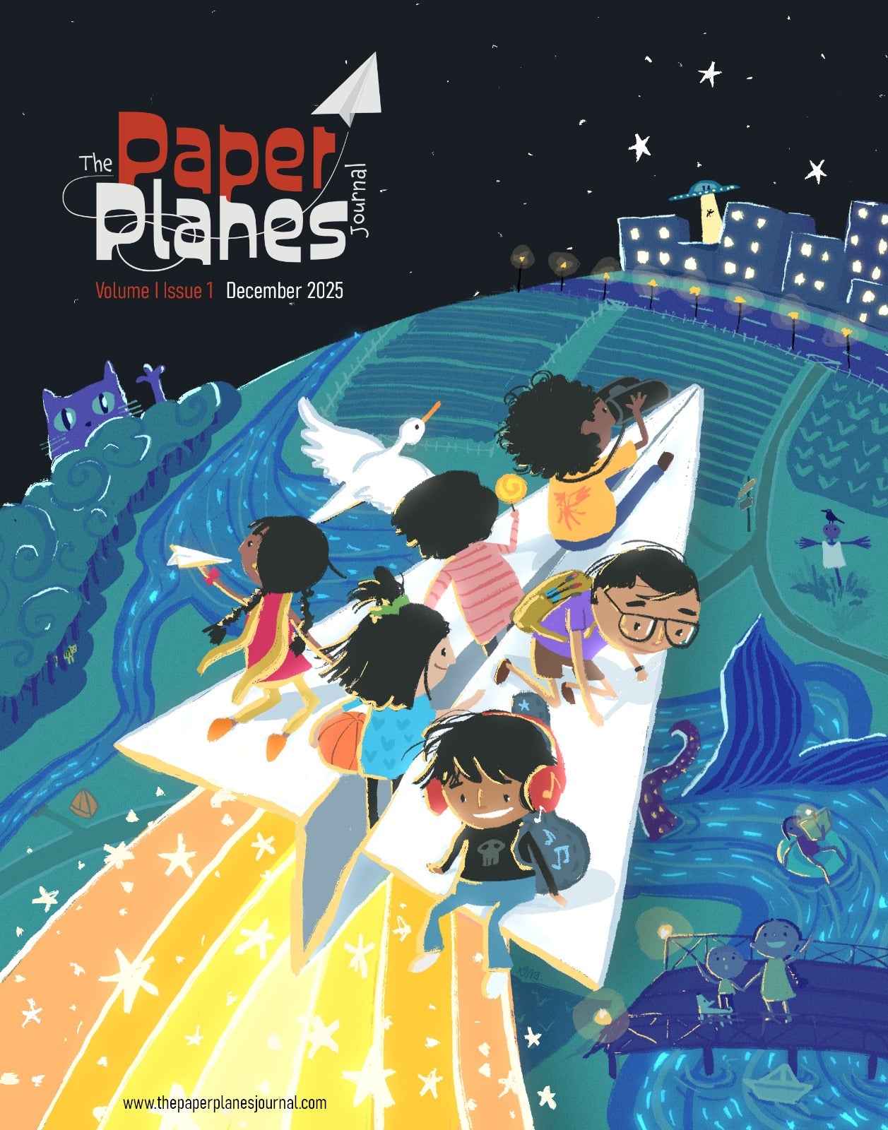 The Paper Planes Journal ( Volume 1, Issue 1, December 2025)
