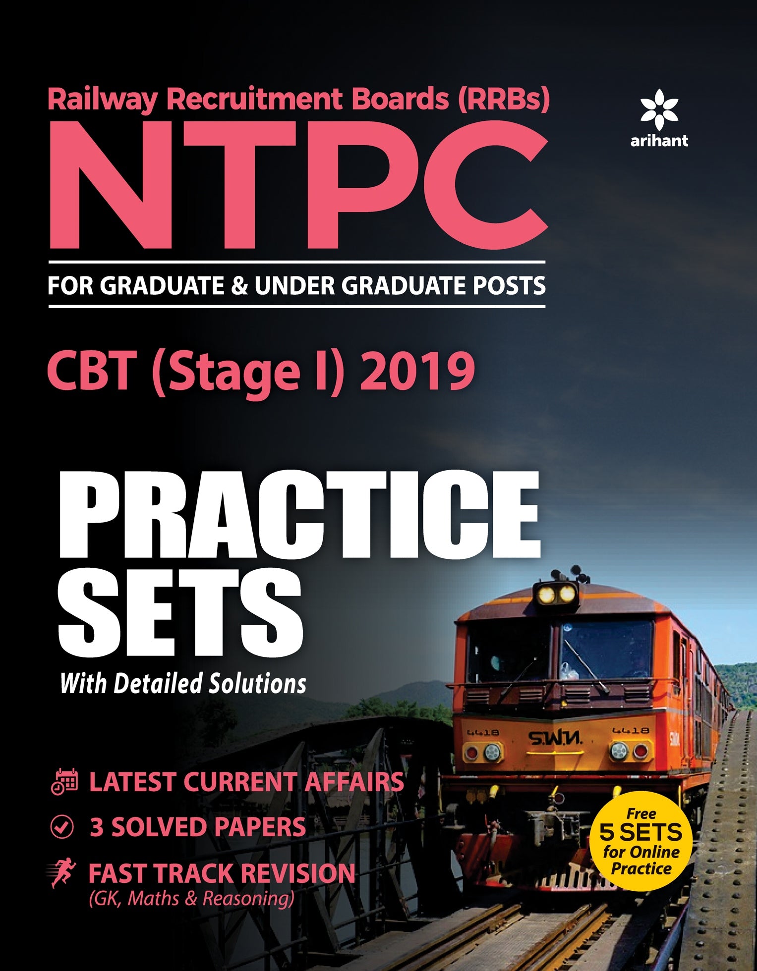RRB NTPC CBT (Stage-1) Practice Sets 2019