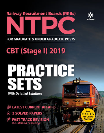 RRB NTPC CBT (Stage-1) Practice Sets 2019